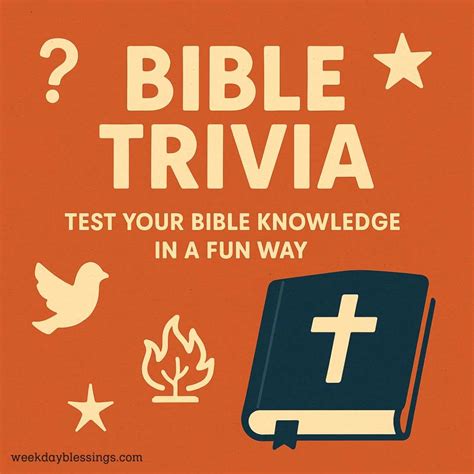 Extremely Hard Bible Trivia