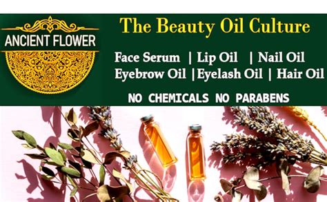 Ancient Flower - Katha- Tea Tree and Lemon Oil in serum (Night) (5 ml ...