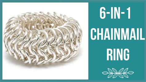 Image result for Chainmaille Ring Tutorial