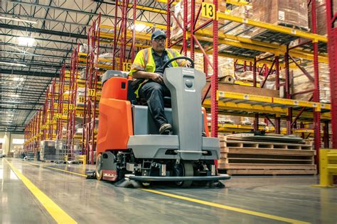 Floor Scrubber Rental | Total Clean Equipment