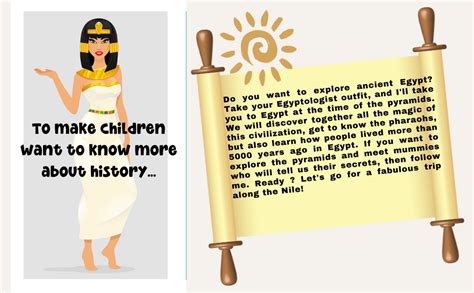 I want to know everything about - the Ancient Egypt: Learn and discover ...