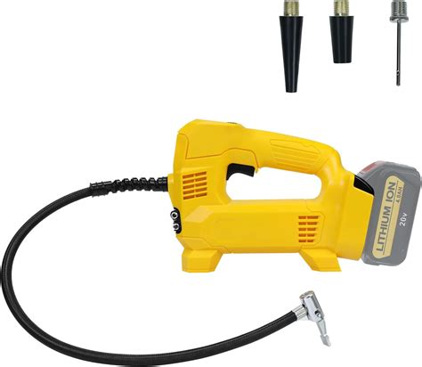 Amazon.com: Cordless Tire Inflator Air Compressor for Dewalt 20V ...