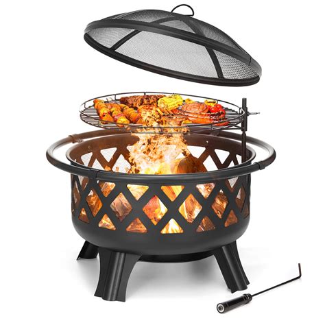 Fire Pit Swivel Grill | atelier-yuwa.ciao.jp