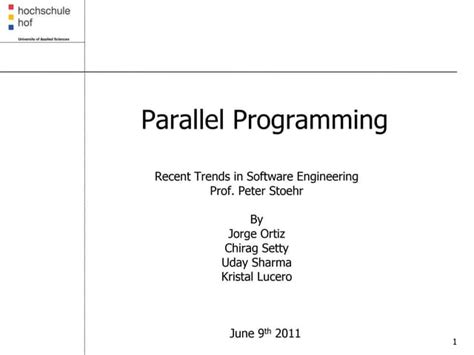 Image result for Parallel Programming