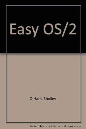 Buy Easy OS/2 Book Online at Low Prices in India | Easy OS/2 Reviews ...