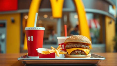 McDonald's $1 Menu: Delicious Deals for Every Craving - Butter Milks Canton