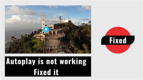 Image result for Video Autoplay Not Working HTML