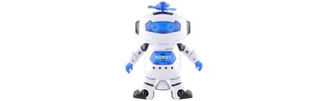 Buy Smartcraft Dancing Robot with LED Light and Music, Naughty Robot ...
