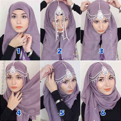 Image result for Easy Hijab Tutorials