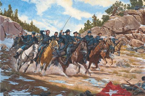 The American Civil War Glorieta Pass Battle | ROUTE Magazine