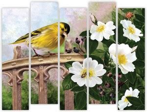 HD RAPID DESIGN Multiple Frames Split Art Texture MDF Wall Paintings ...