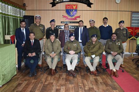 Farewell Programme in honor of Shri S. S. Kynjing, IPS, Inspector ...