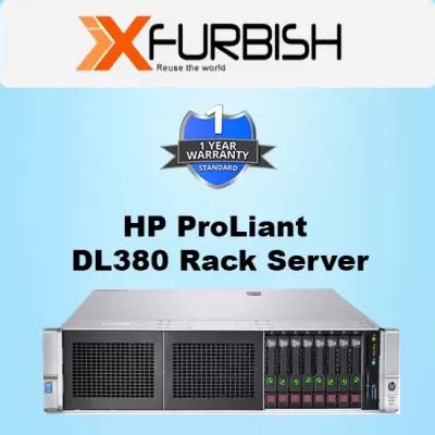 Refurbished HP Servers at Low Price | HP ProLiant 380 Gen 9 Servers