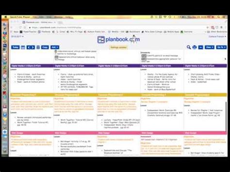 Image result for Plan Book Tutorial