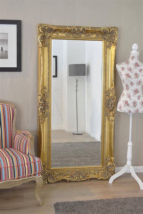 Top 15 of Why Large Vintage Floor Mirrors Are Timeless Decor Elements