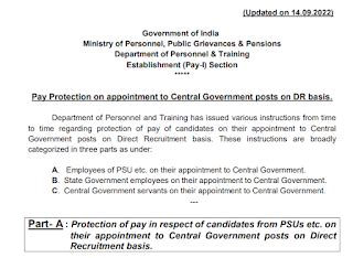 INFORMATION DOCUMENT ON PAY PROTECTION