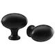 ENERYDA knob, black, 35 mm (13/8") - IKEA