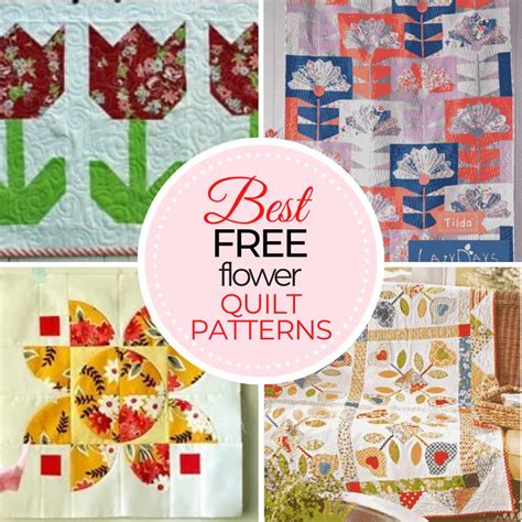 Image result for Flower Quilt Tutorials