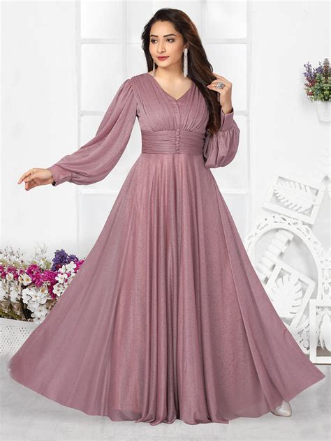 Party wear gown for women online - Suvidha – Suvidha Fashion