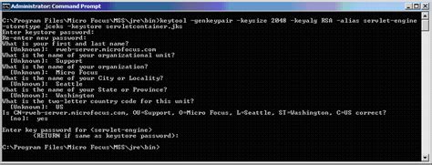 Image result for How to Generate Keystore File in Command Prompt