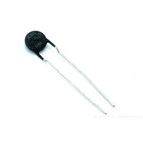 10 ohm NTC Thermistor (Pack of 50) – ArrowTechCart