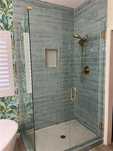 29 best walk in shower tile ideas and designs for 2025 – Artofit
