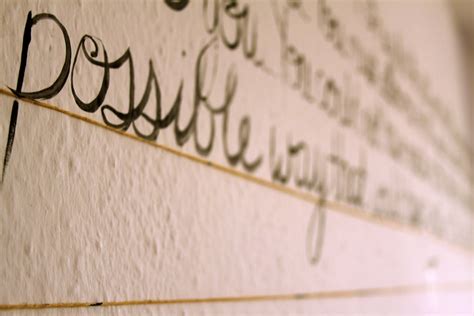 i AM alive: The Writing on the Wall - Home Painting Project