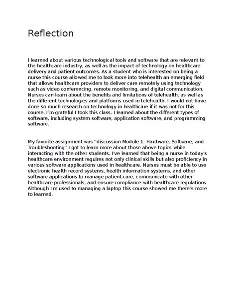 Note Reflection 的图像结果