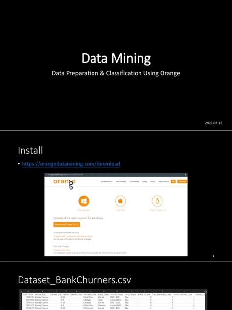 Weather Dataset Data Mining Using Orange 的图像结果