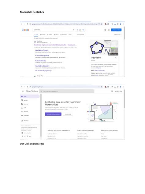 GeoGebra Tutorial PDF 的图像结果