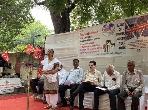 ‘We Want Peace’: On World War II Anniversary, Central Trade Unions ...