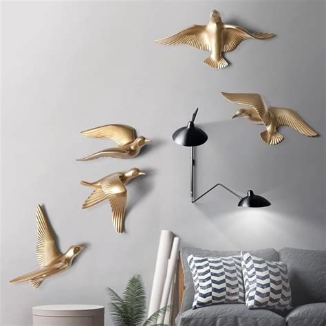 i m handicraft ONLINE Metal Flying Birds Aluminium Wall Decor, Wall Art ...