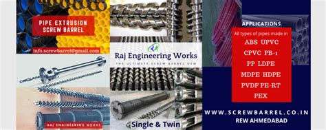 Screw Barrel - Quality Screw and Barrel Manufacturer