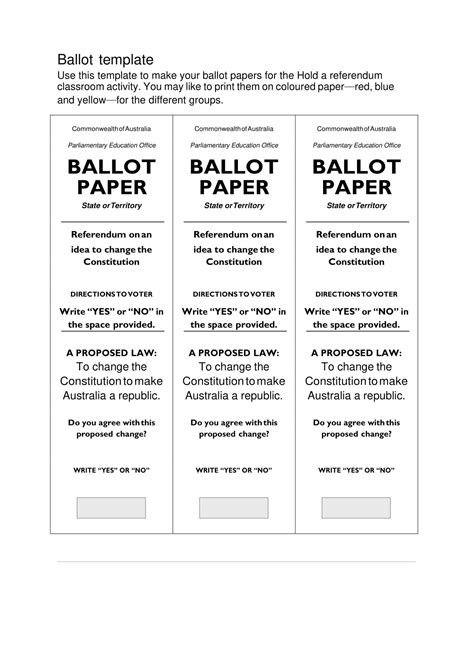 Ballot 的图像结果