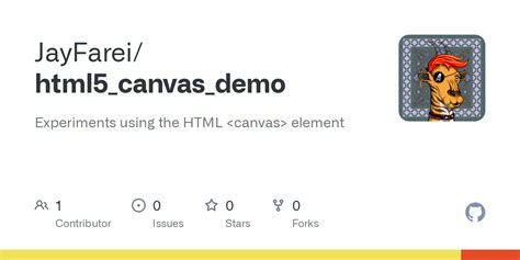 HTML5 Canvas Demo 的图像结果