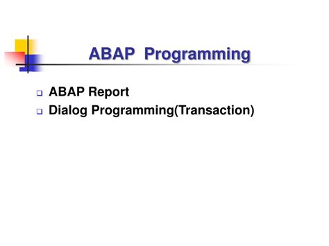 Image result for ABAP Programming Tutorials