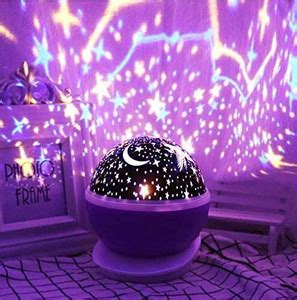 MOBONE Star Master Rotating 360 Degree Kids Toys Moon Light Projector ...