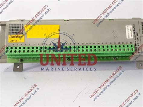 AUTRONICA DEAD MAN ALARM PANEL KR-13A/Y6H | United Marine Services
