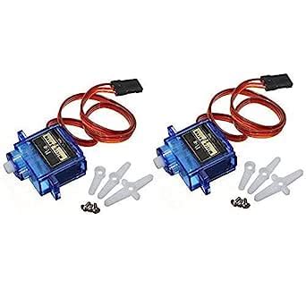 Robocraze TowerPro SG 90 Micro Servo Motor | SG90 Micro Servo for RC ...