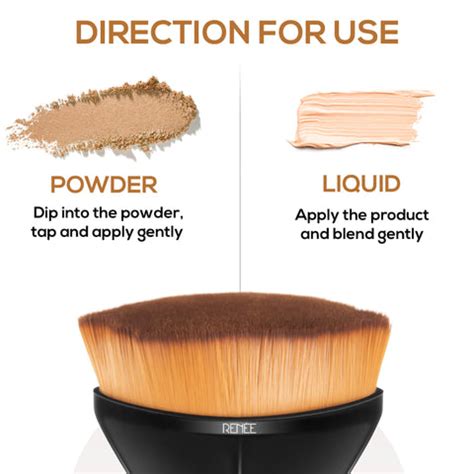 RENEE Kabuki Brush – Renee Cosmetics