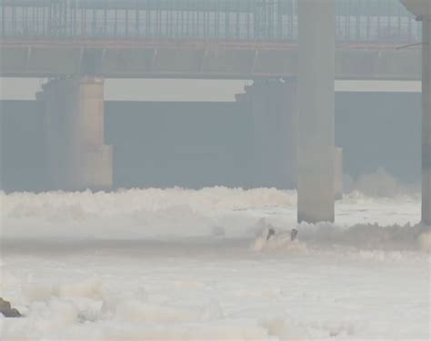 Illegal denim factories responsible for frothing in Yamuna, says social ...