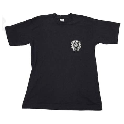 Chrome Hearts Tee Shirt Black Cotton ref.943186 - Joli Closet