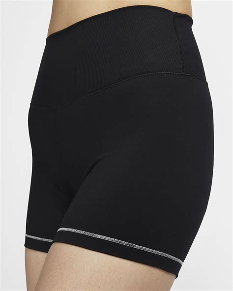 Nike One Rib Women's High-Waisted 13cm (approx.) Biker Shorts. Nike IN