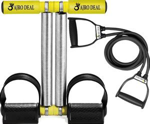AJRO DEAL Double Spring Waist & Tummy Trimmer & Toning Band for ...
