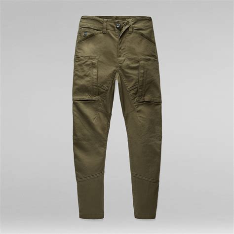 Zip Pocket 3D Skinny Cargo Pants | Green | G-Star RAW®