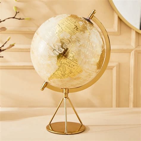 Buy Eternity Vogue Ace Metal Decorative Globe from Home Centre at just ...