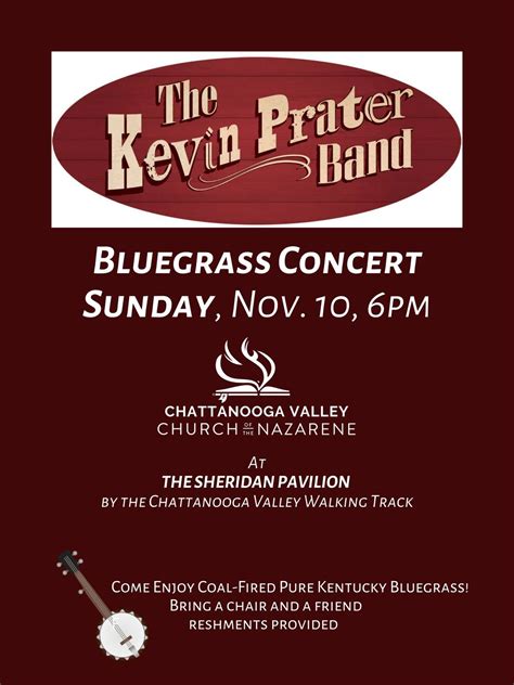 The Kevin Prater Band Bluegrass Gospel Ministry at Chattanooga Valley ...