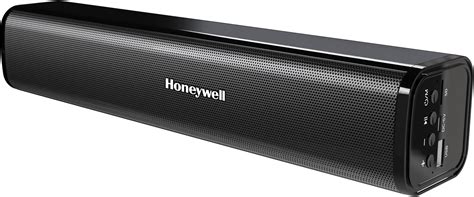 Honeywell Moxie V1000 10W 2.0 Channel V5.0 Wireless Bluetooth Soundbar ...
