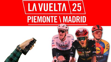 Vuelta a España 2025 på TV og Streaming