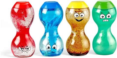 Hand2mind Sensory Bottles for Expressing Feelings, Play India | Ubuy